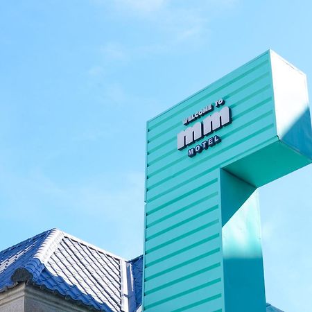 MMMotel Taoyuan Buitenkant foto