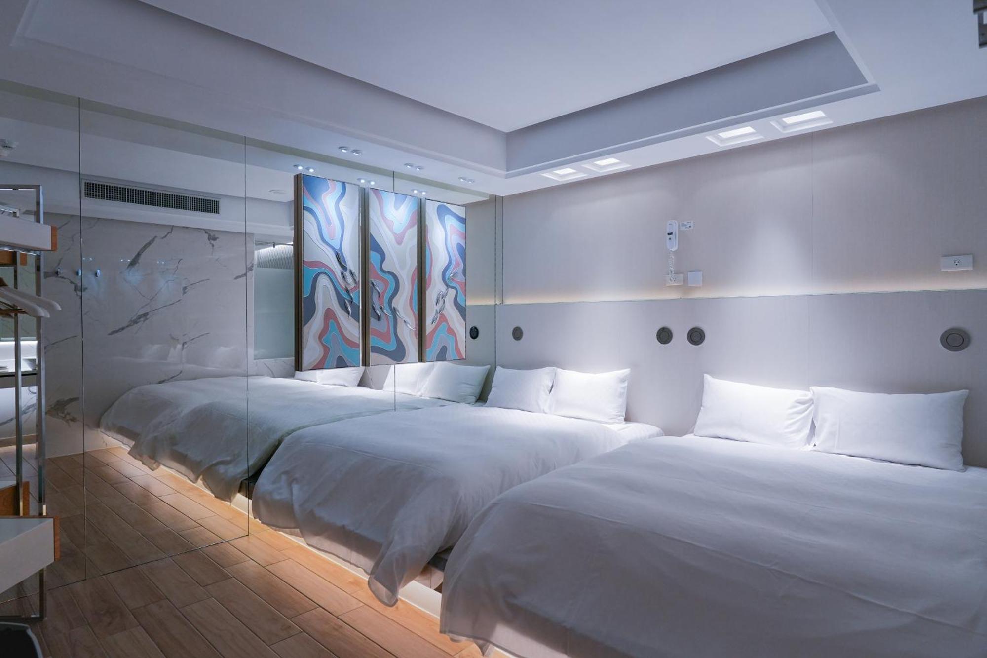 MMMotel Taoyuan Buitenkant foto