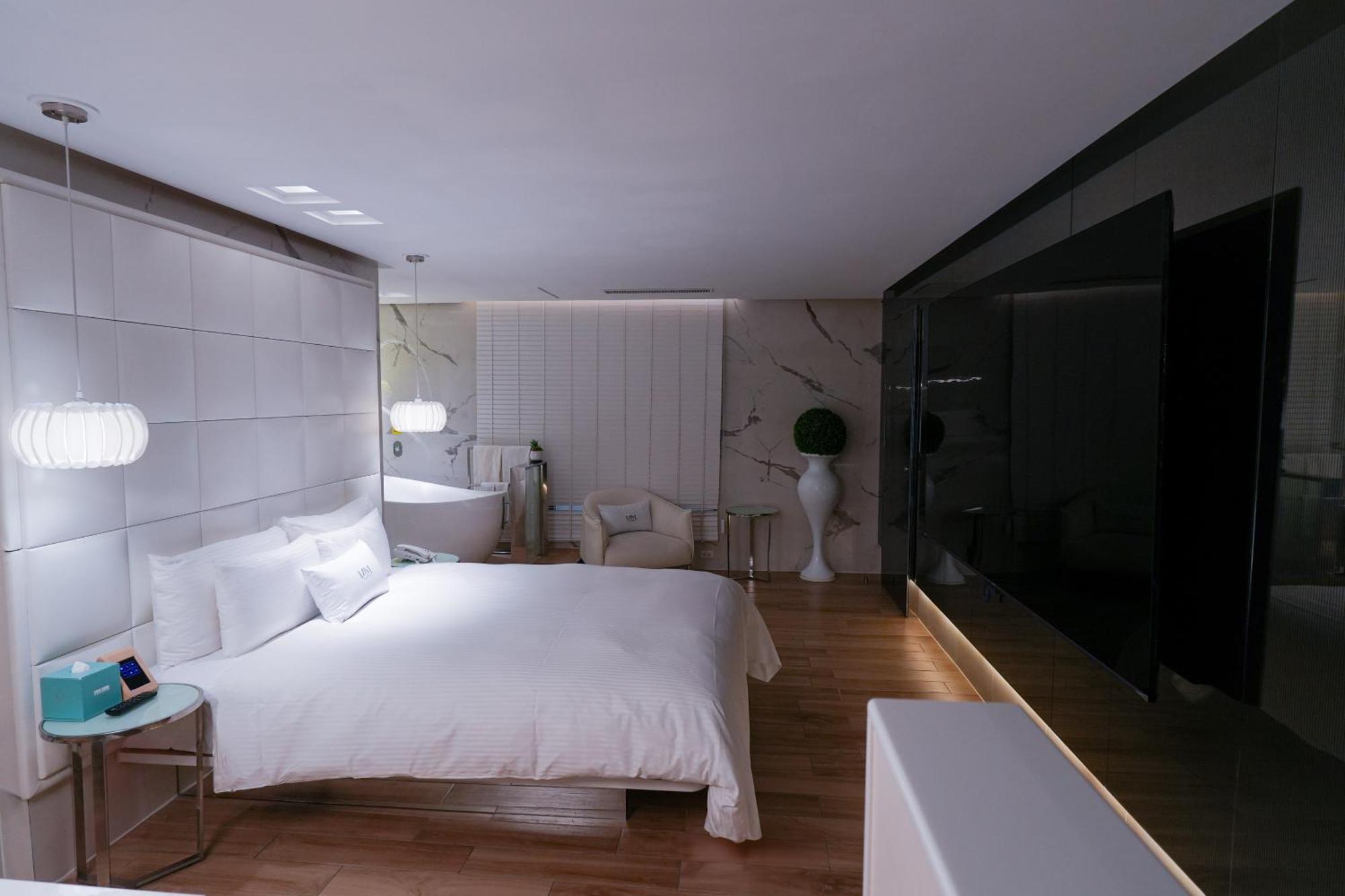 MMMotel Taoyuan Buitenkant foto