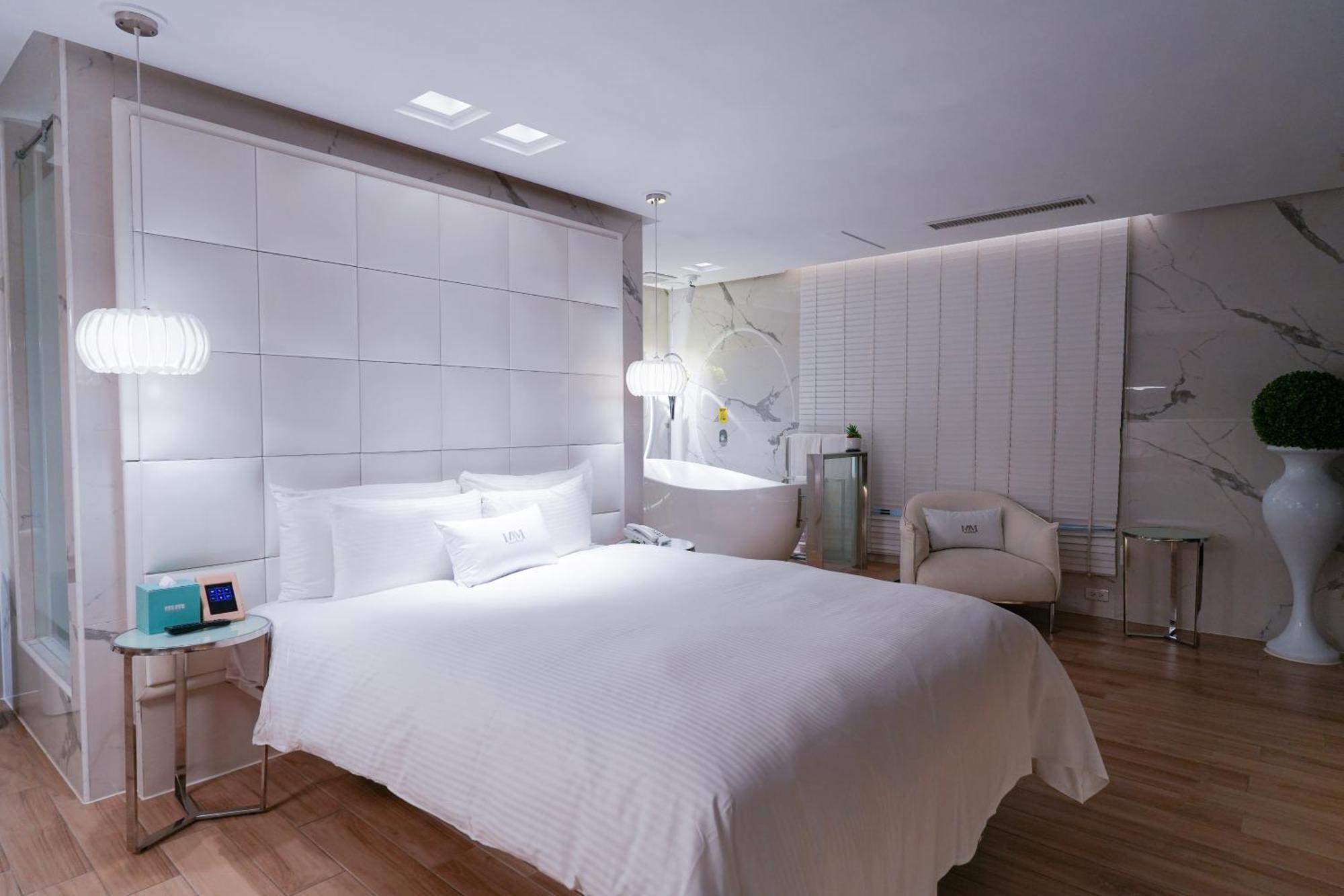 MMMotel Taoyuan Buitenkant foto