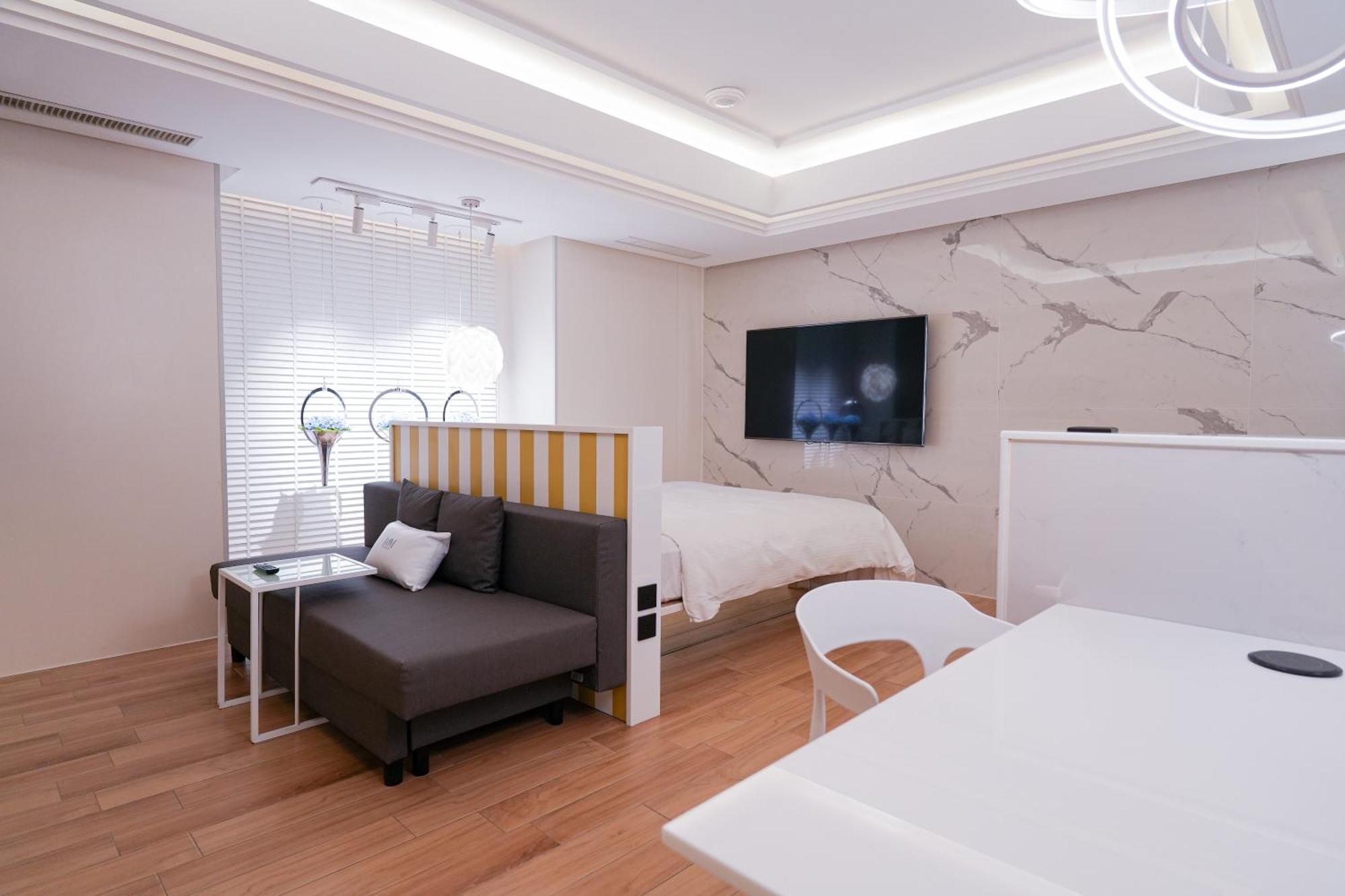 MMMotel Taoyuan Buitenkant foto