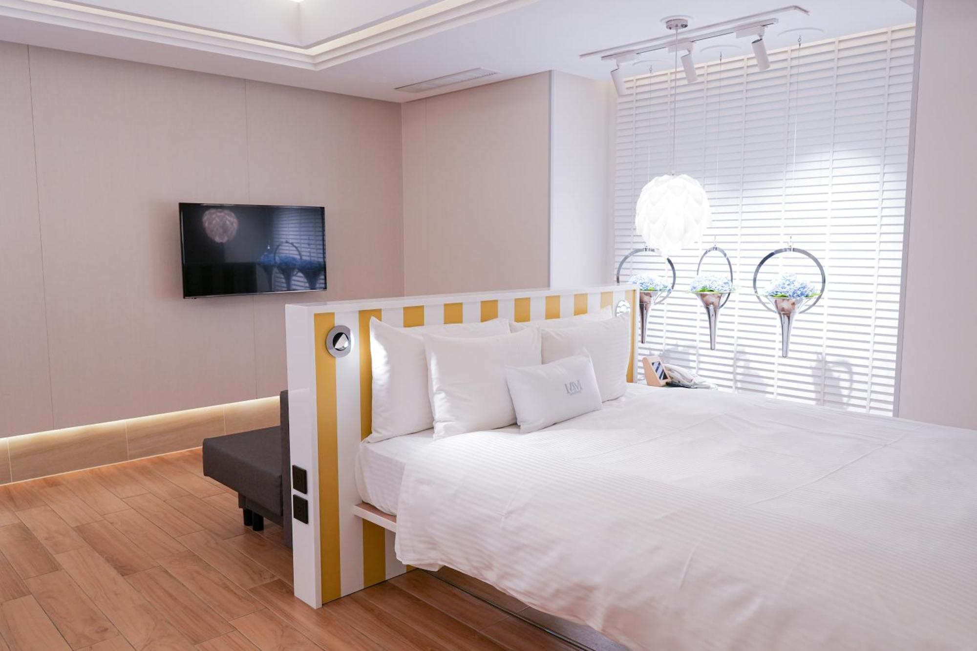 MMMotel Taoyuan Buitenkant foto