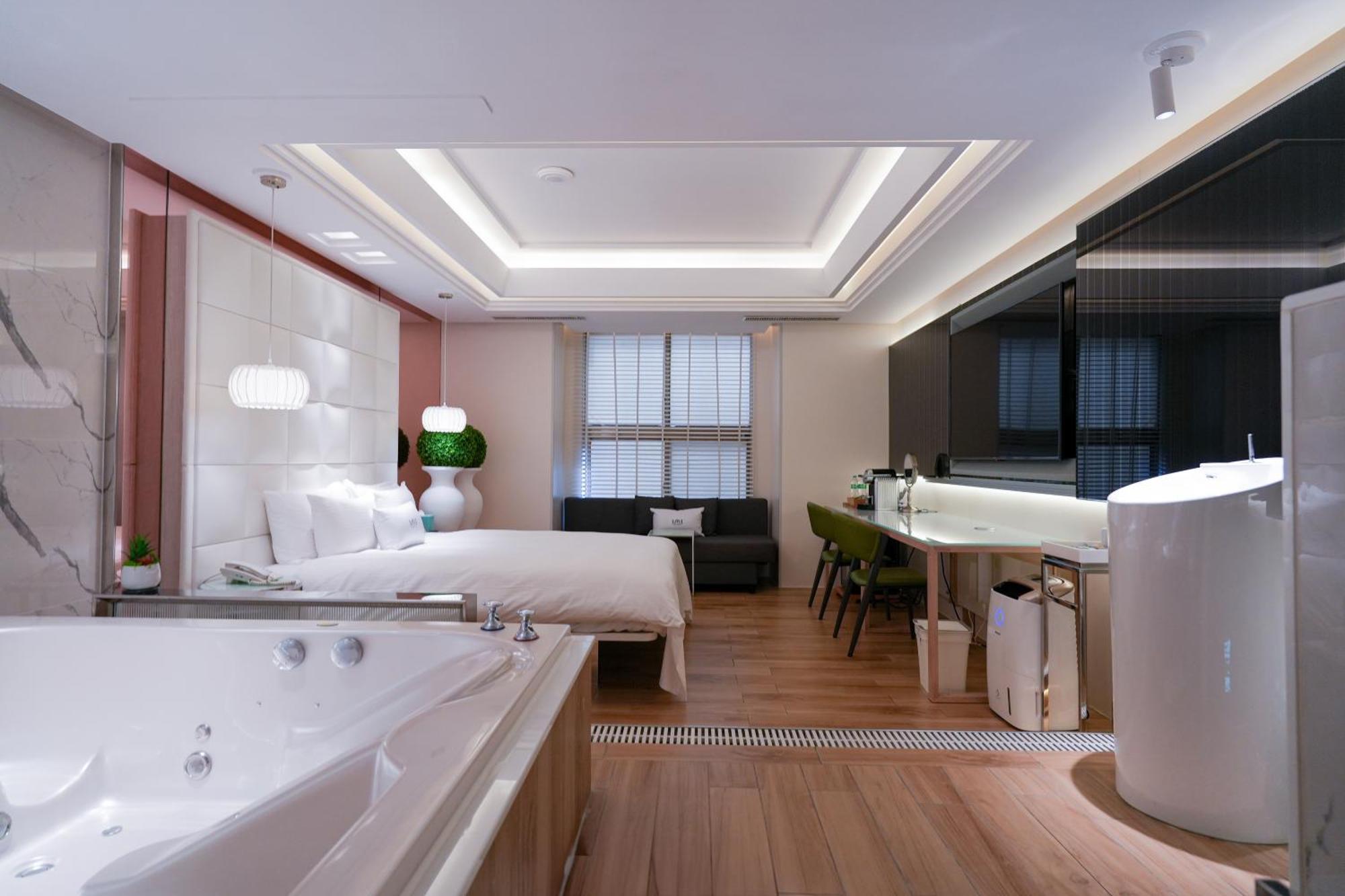 MMMotel Taoyuan Buitenkant foto
