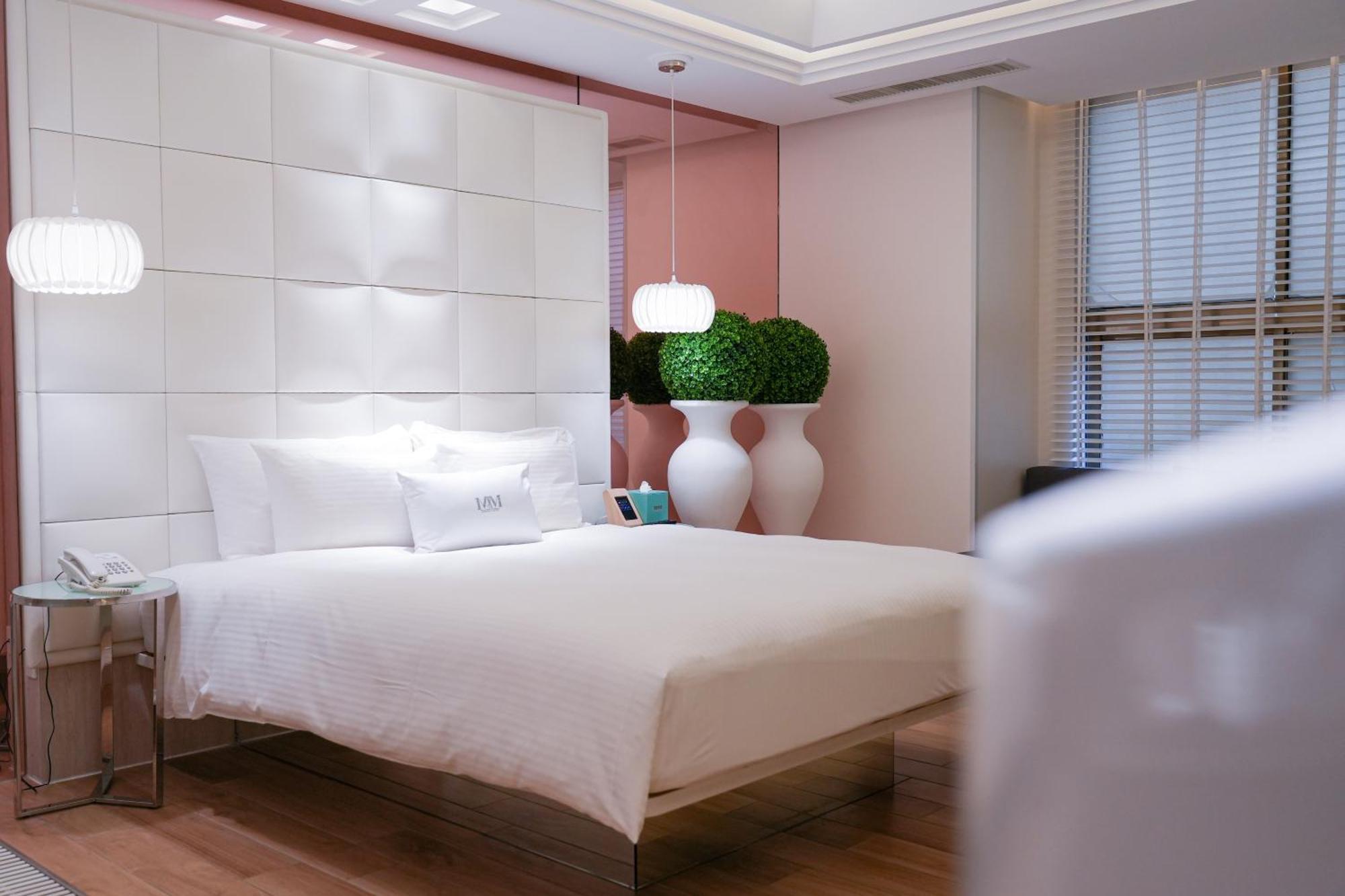 MMMotel Taoyuan Buitenkant foto