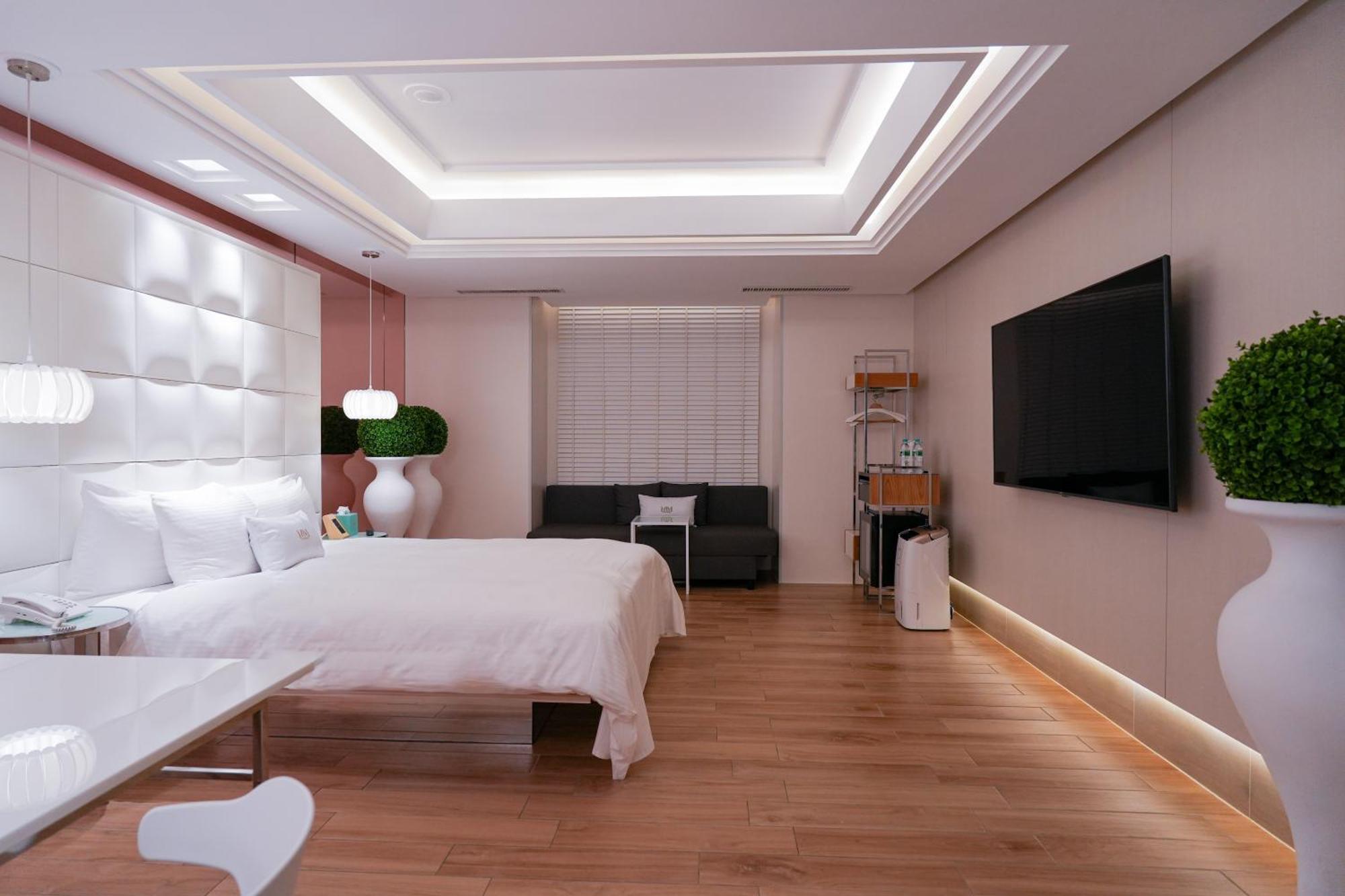 MMMotel Taoyuan Buitenkant foto