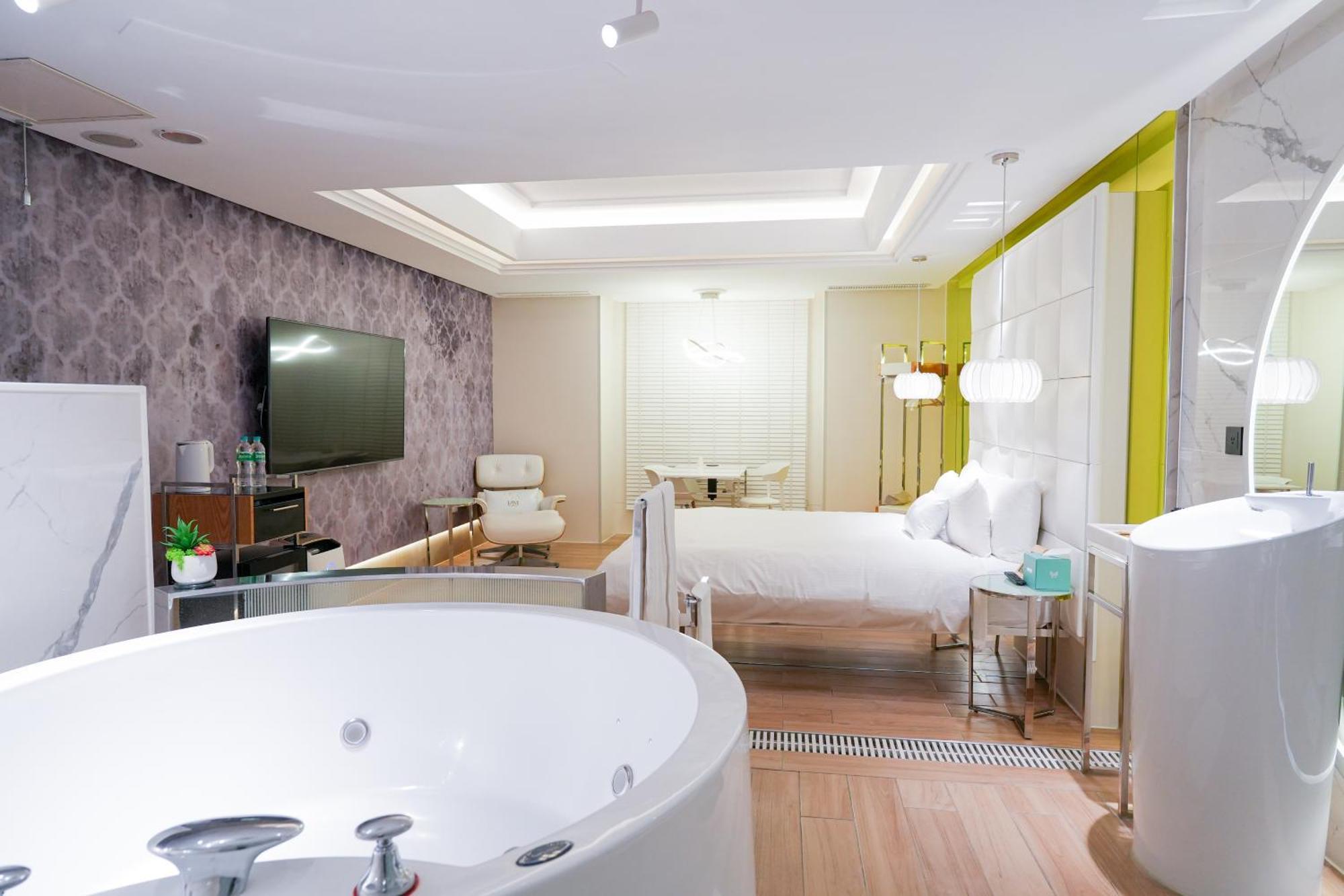 MMMotel Taoyuan Buitenkant foto
