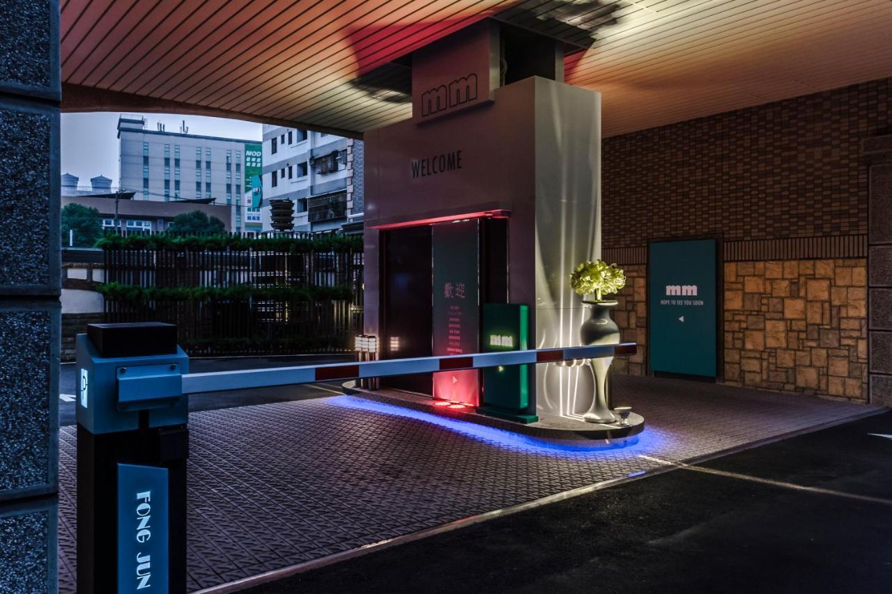 MMMotel Taoyuan Buitenkant foto